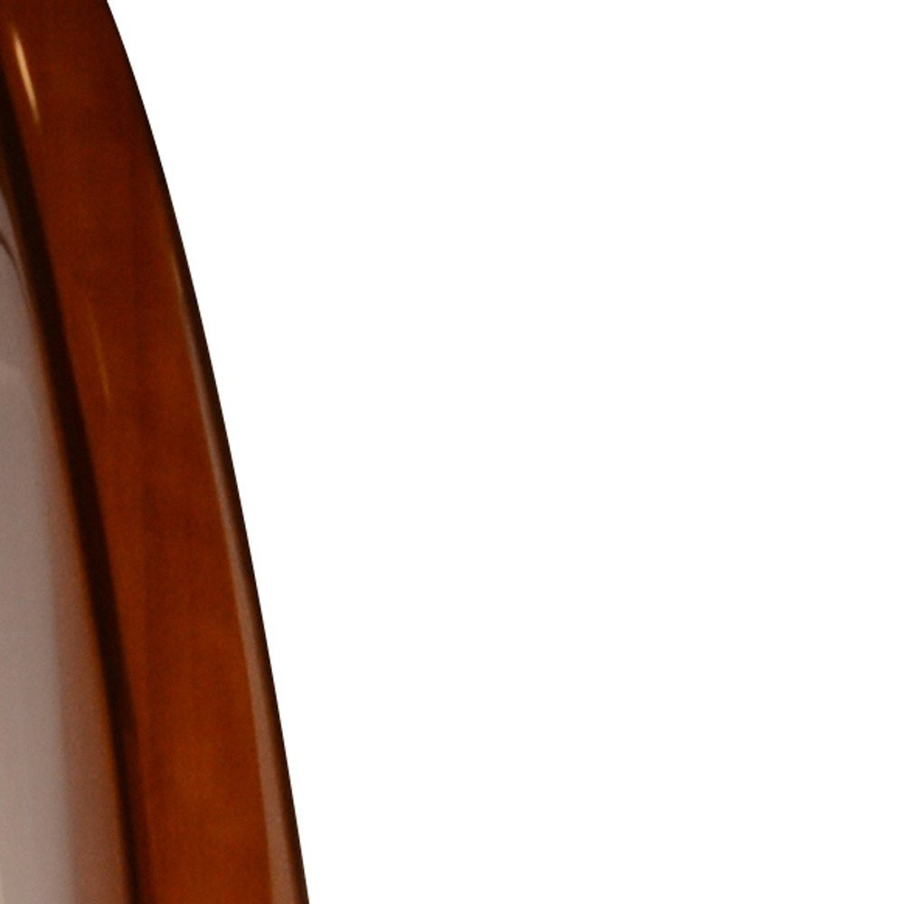 5" Brown Solid Wood Outdoor Game