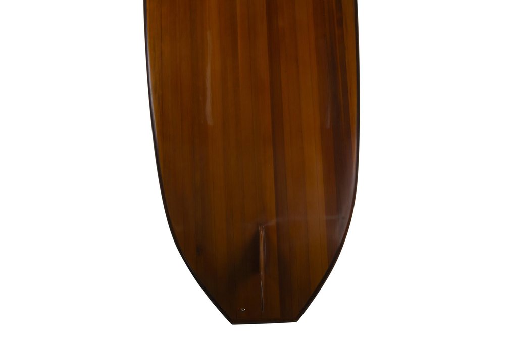 5" Brown Solid Wood Outdoor Game