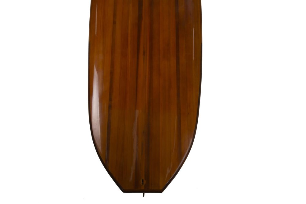 5" Brown Solid Wood Outdoor Game
