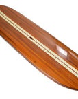 5" Brown Wood Outdoor Game