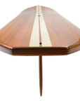 5" Brown Wood Outdoor Game