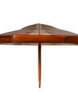 5" Brown Wood Outdoor Game