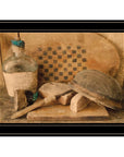 Vintage Apple Cider 2 Black Framed Print Bathroom Wall Art