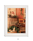 Vintage Skates 1 White Framed Print Wall Art