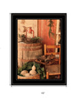 Vintage Skates 2 Black Framed Print Wall Art