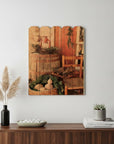 Vintage Skates Unframed Print Wall Art