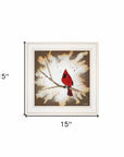 Weathered Friends 1 White Framed Print Wall Art