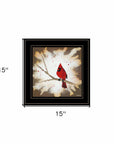 Weathered Friends 2 Black Framed Print Wall Art