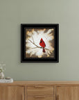 Weathered Friends 2 Black Framed Print Wall Art