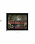 Warm Summers Eve 6 Black Framed Print Wall Art