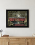 Warm Summers Eve 6 Black Framed Print Wall Art