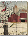 Winter Friends Unframed Print Wall Art
