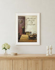 What I love Most 2 White Framed Print Kitchen Wall Art