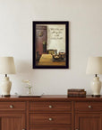 What I love Most 4 Black Framed Print Kitchen Wall Art