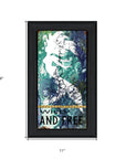 Wild and Free 2 Black Framed Print Wall Art