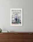 Where There is Love 2 White Framed Print Wall Art