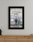 Where There is Love 3 Black Framed Print Wall Art