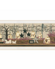 Willow Tree Shelf Collection 1 White Framed Print Wall Art