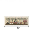 Willow Tree Shelf Collection 1 White Framed Print Wall Art