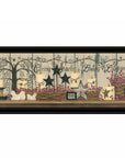 Willow Tree Shelf Collection 2 Black Framed Print Wall Art