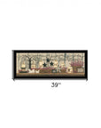 Willow Tree Shelf Collection 2 Black Framed Print Wall Art