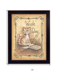Wash Day 1 Black Framed Print Laundry Wall Art