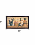 Welcome to Our Home 2 Black Framed Print Wall Art