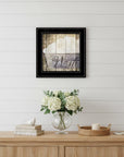Wash 2 Black Framed Print Bathroom Wall Art