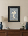 Wash Your Hands 7 Black Framed Print Bathroom Wall Art