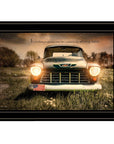Wrong Lane 2 Black Framed Print Wall Art