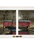 Warm Summers Eve 4 White Framed Print Wall Art