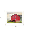 Willow Grove Mill 2 White Framed Print Wall Art