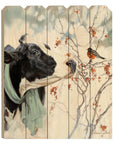 Winter Robin Unframed Print Wall Art