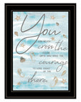 You Can Never 3 Black Framed Print Wall Art