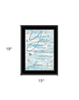 You Can Never 3 Black Framed Print Wall Art