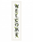 Welcome Sign II 4 White Framed Print Wall Art