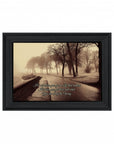 What Really Matters Black Framed Print Wall Art