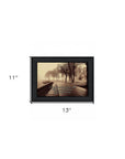What Really Matters Black Framed Print Wall Art