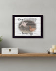 We Go Together 3 Black Framed Print Wall Art