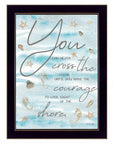 You Can Never 3 Black Framed Print Wall Art