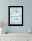 You Can Never 3 Black Framed Print Wall Art