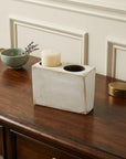 2" Wide Pillar Centerpiece Votive Candle Holder