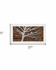 What if You Fly 1 White Framed Print Wall Art