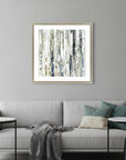 Visionaire 2 Framed Art Silver Picture Frame Print Wall Art