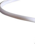 51" White LED Novelty Floor Lamp With White