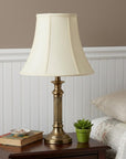 18" Ivory Premium Bell Monay Shantung Lampshade