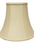 18" Ivory Premium Bell Monay Shantung Lampshade