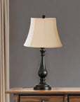 Off White Monay Shantung Silk Bell Lamp Shade