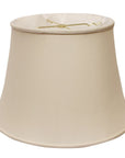 Champagne Pongee Silk Bell Lamp Shade
