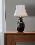 White Monay Shantung Silk Square Lamp Shade